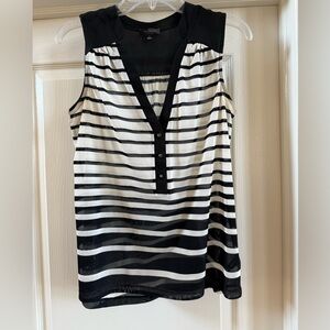 The Limited Sheer Sleeveless Top Size Small